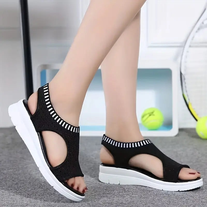 Women's Knitted Sports Sandals