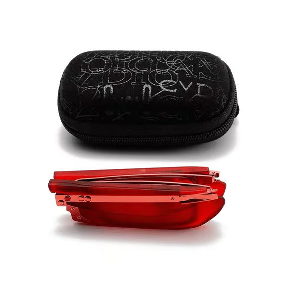 Compact Foldable Reading Glasses with Case