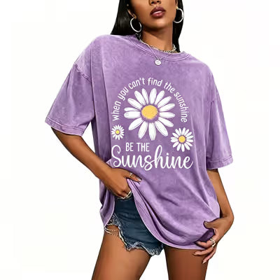 Women's Sunshine Graphic T-Shirt