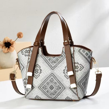 Women's Patterned Crossbody Bag