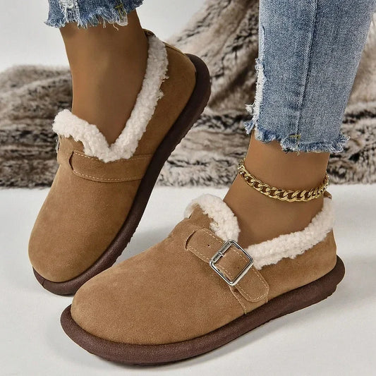 Women’s Warm Comfort Ankle Slippers