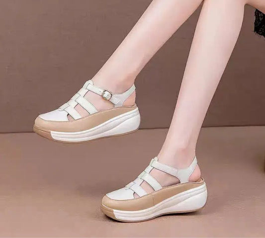 New platform shoes