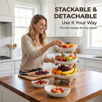 Vertical Fruit Storage Basket