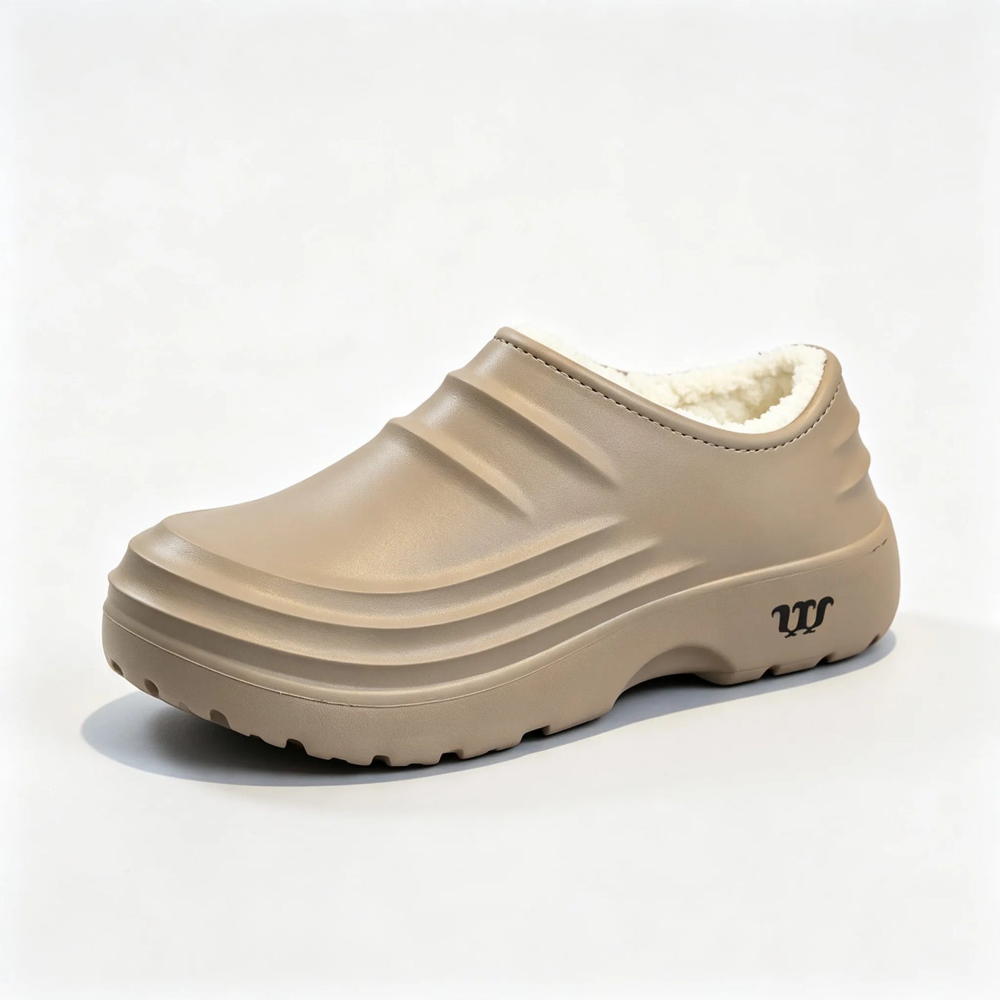 Lined Slip On Winter Clogs