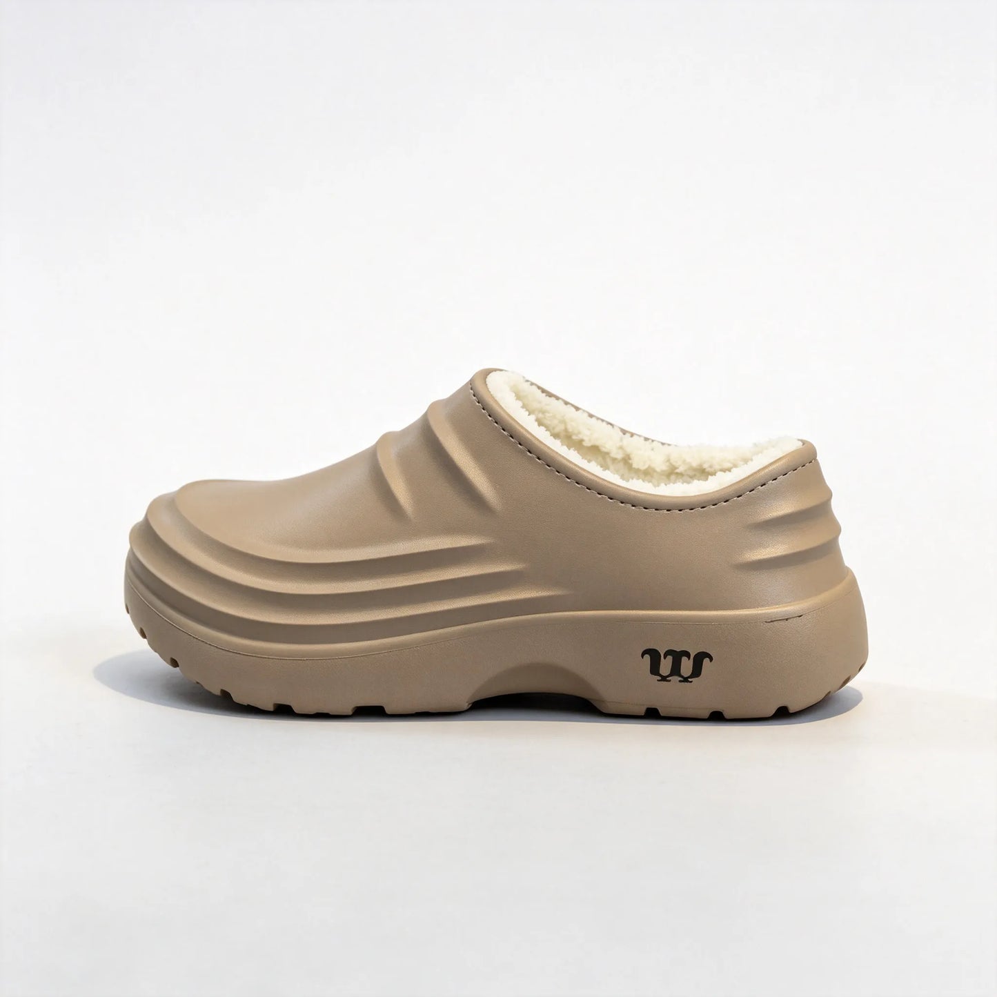 Lined Slip On Winter Clogs