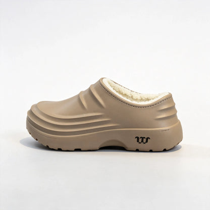 Lined Slip On Winter Clogs