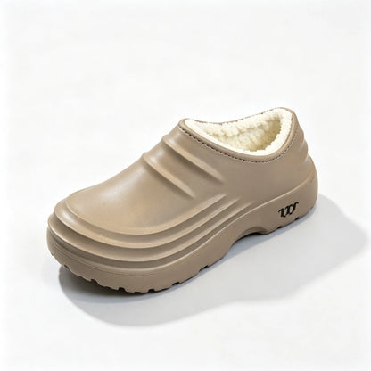 Lined Slip On Winter Clogs