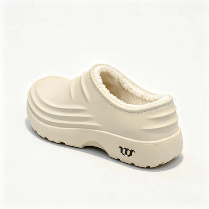Lined Slip On Winter Clogs