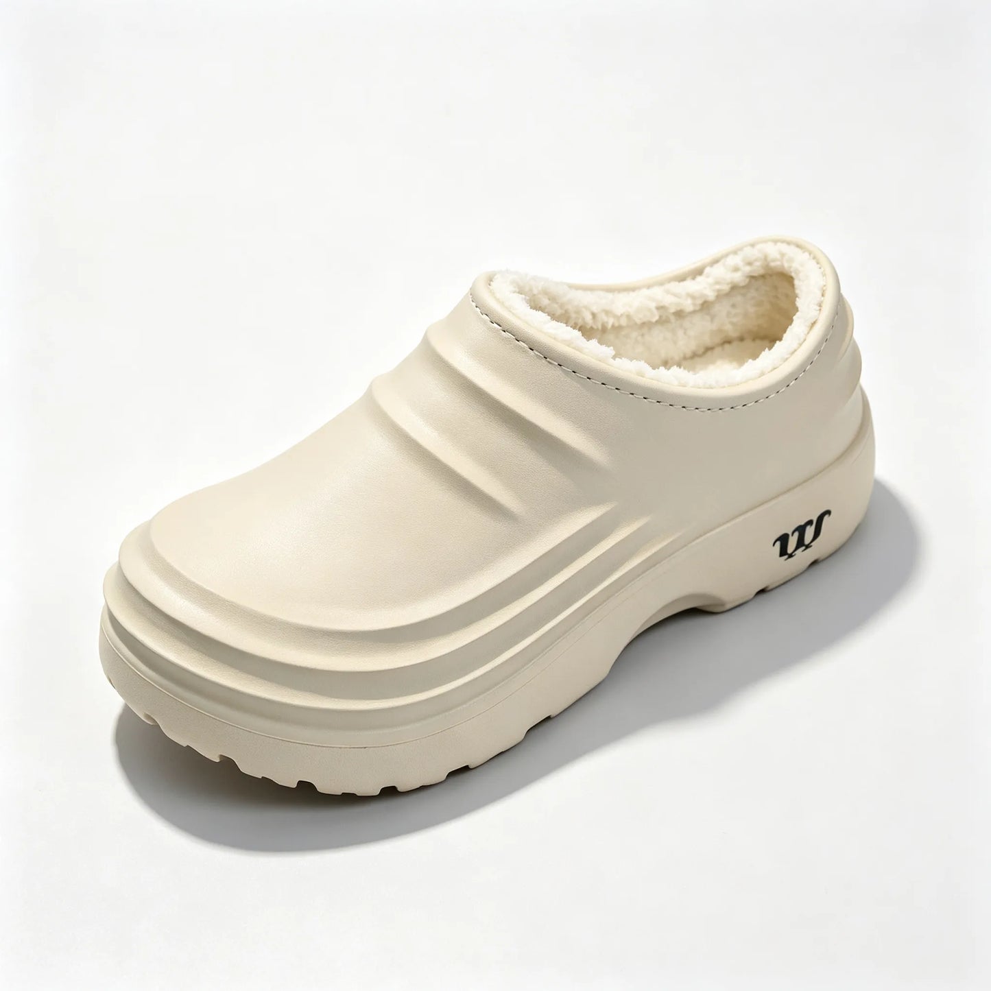 Lined Slip On Winter Clogs