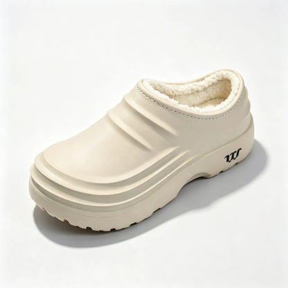 Lined Slip On Winter Clogs