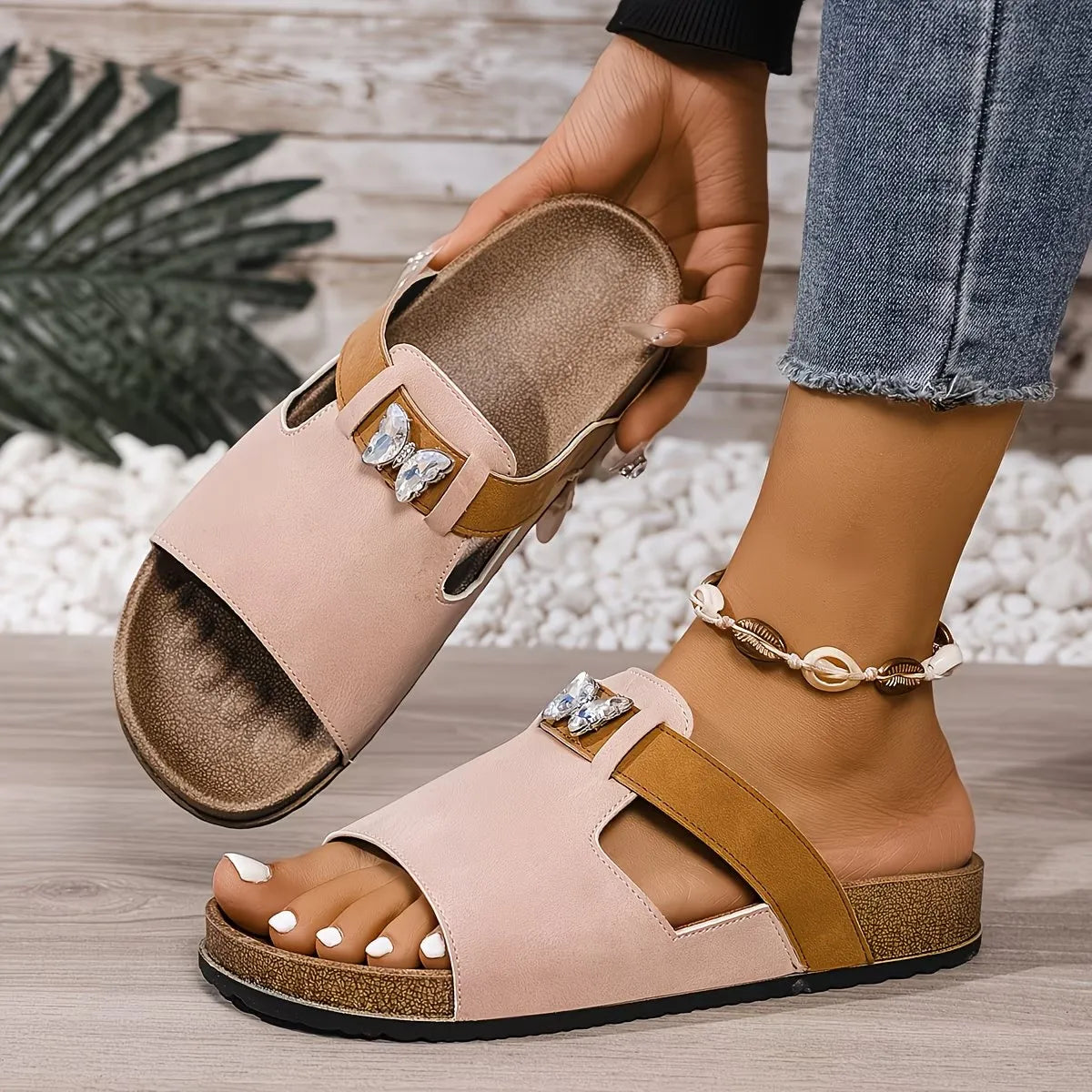 Women’s Elevora Platform Comfort Sandals