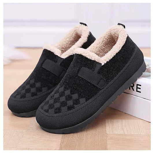 Women's Warm Plus Velvet Thick Cotton Winter Shoes