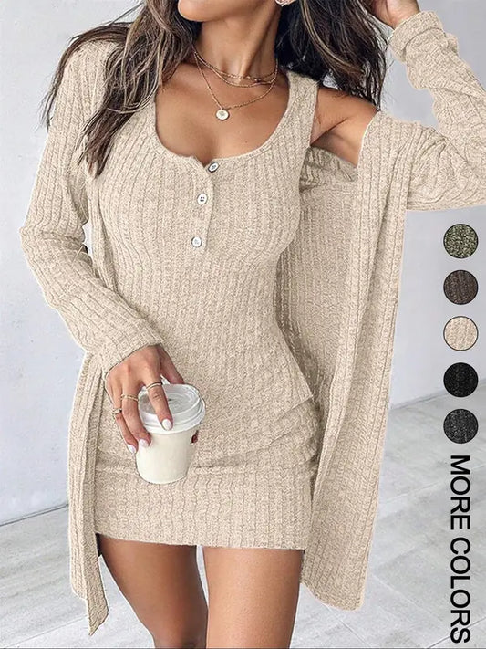 Women’s Striped V-Neck Wide-Leg Jumpsuit
