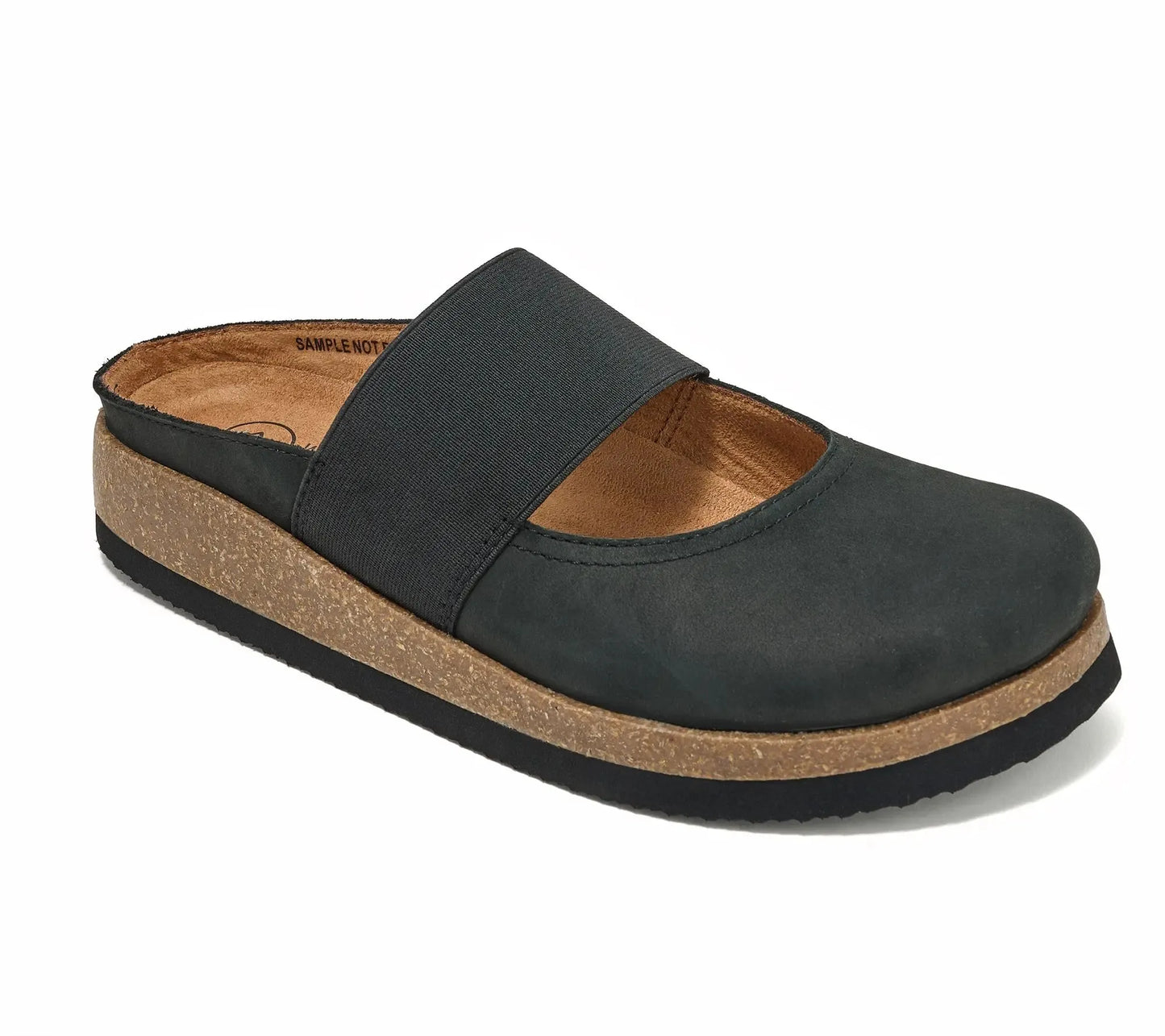 Women's Embossed Slip On Platform Clogs
