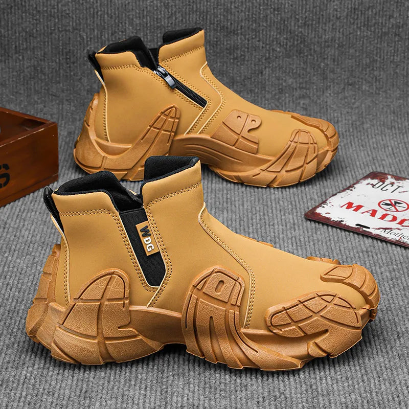 Men’s Soft Waterproof Hiking Boots