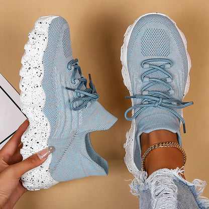 Women’s Breathable Knit Sport Trainers