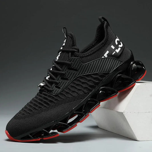 Men’s Lightweight Breathable Road Running Trainers