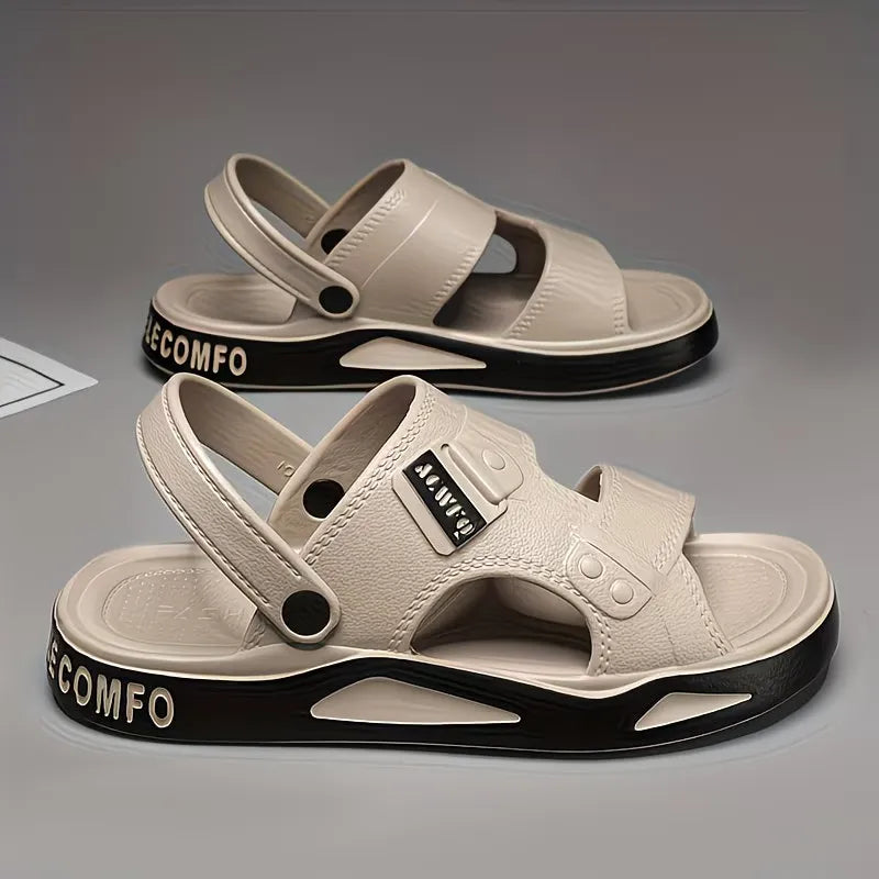 Men’s Adjustable Cut-Out Slides