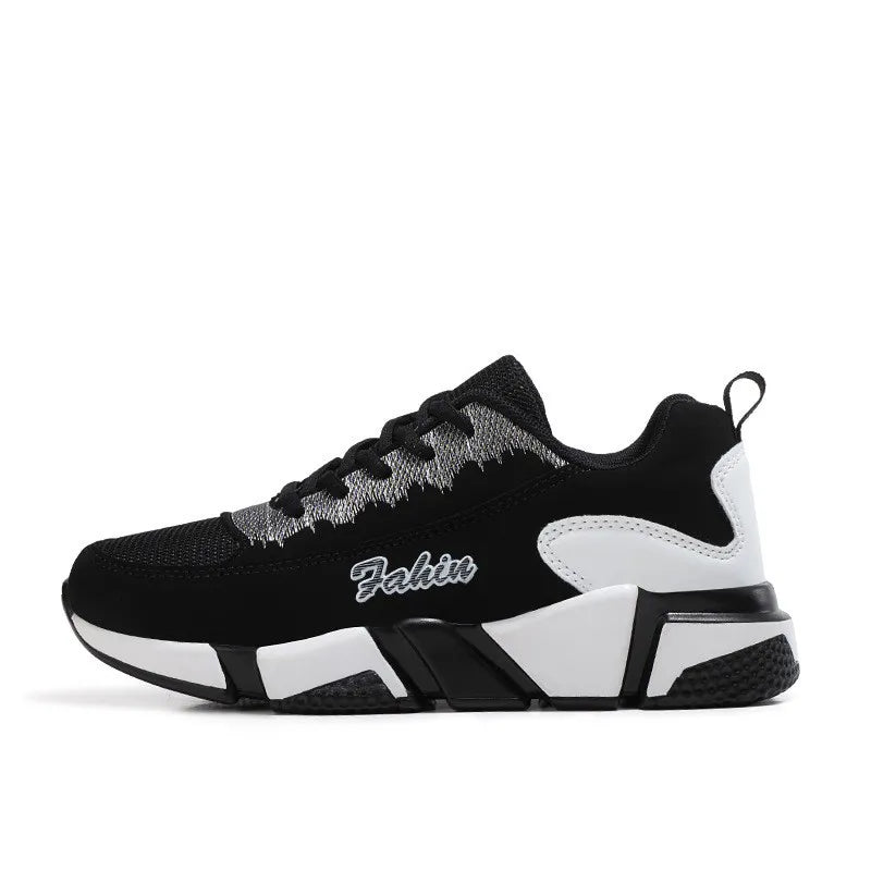 Women’s Colour-Block Mesh Trainers