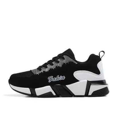 Women’s Colour-Block Mesh Trainers