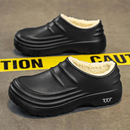 Lined Slip On Winter Clogs