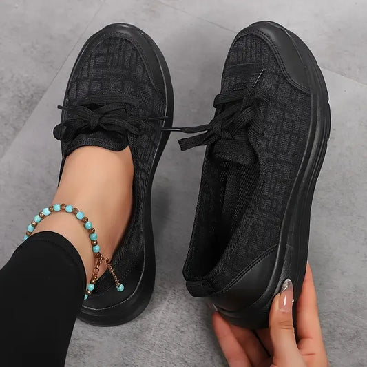 Women's Bottom Slip-on Mesh Loafers