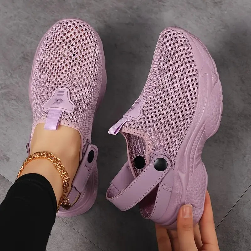Women's Breathable Mesh Casual Sneakers