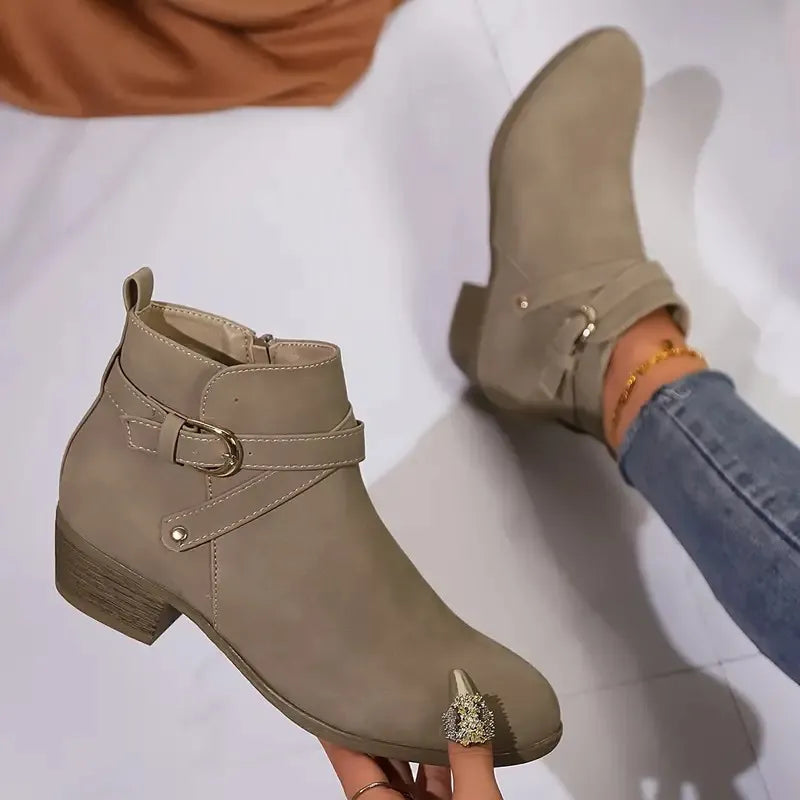 Premium Leather Orthopaedic Support Boots