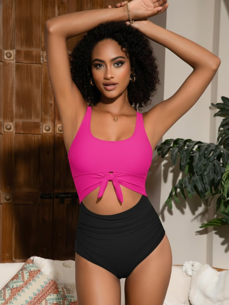 Women’s Riviera Stripe Shaping Swimsuit