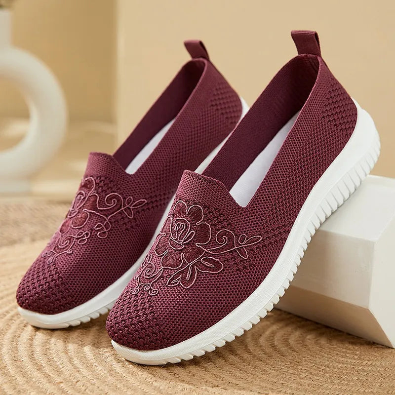 Women’s Rose Comfort Flats