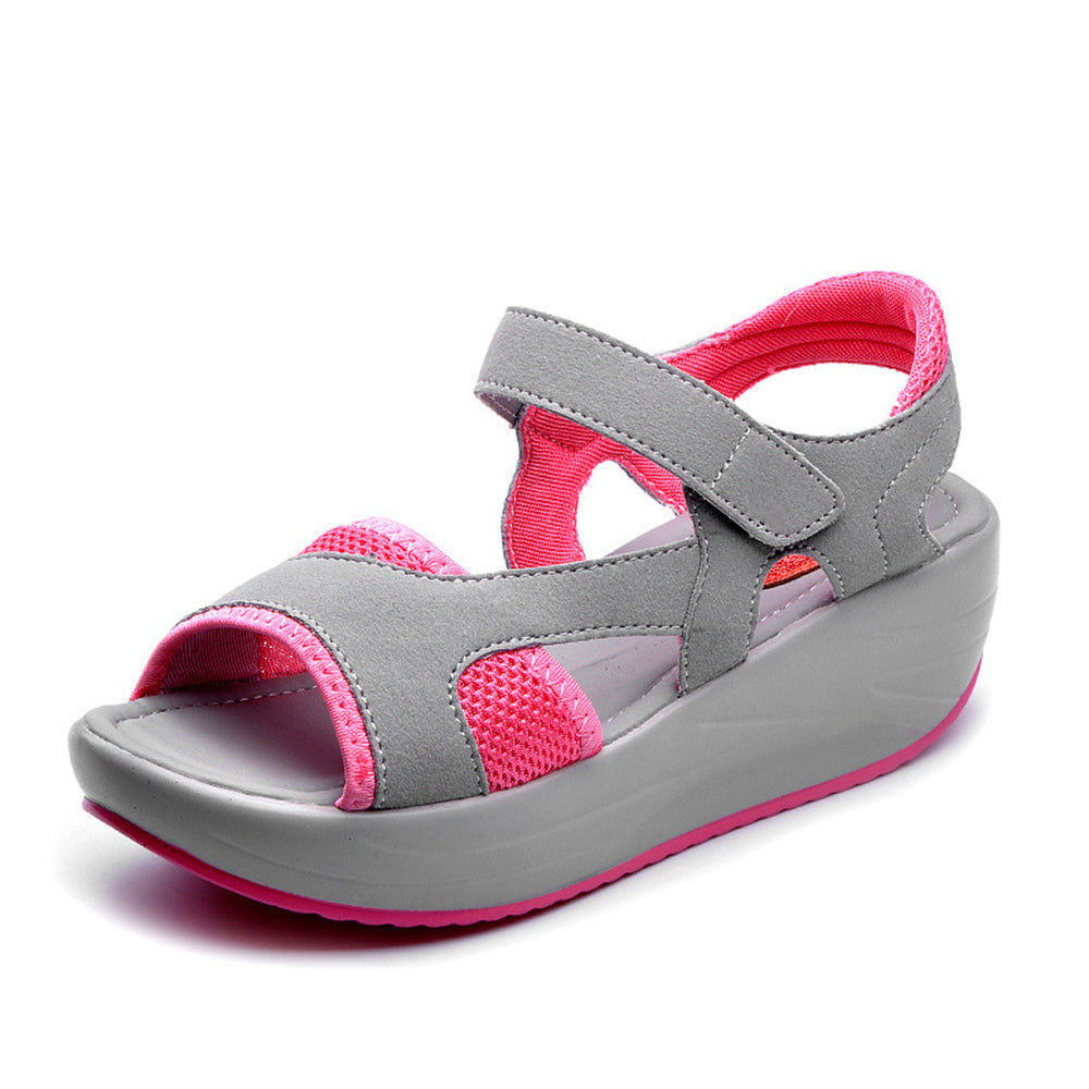 Women's Casual Platform Wedge Sports Sandals