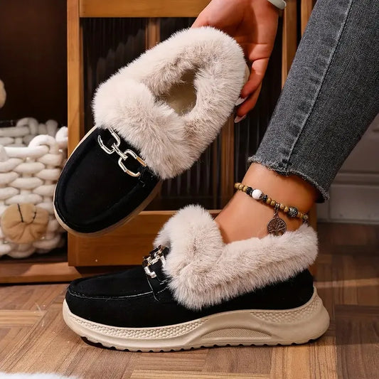 Women’s Height Increase Winter Snow Shoes