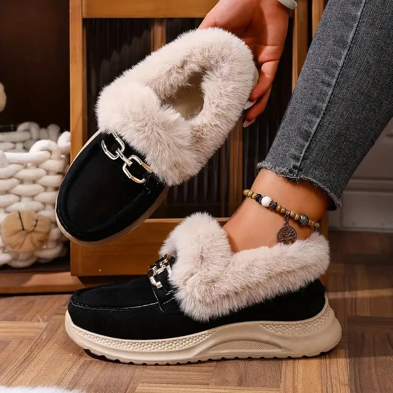 Women’s Height Increase Winter Snow Shoes