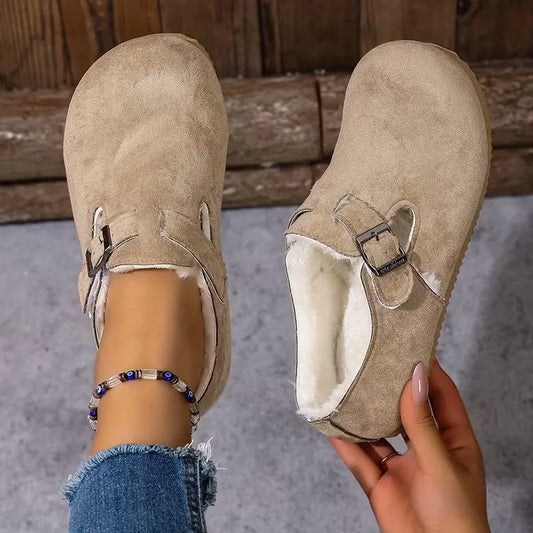 Women’s Lightweight Wide-Toe Cushioned Penny Loafers
