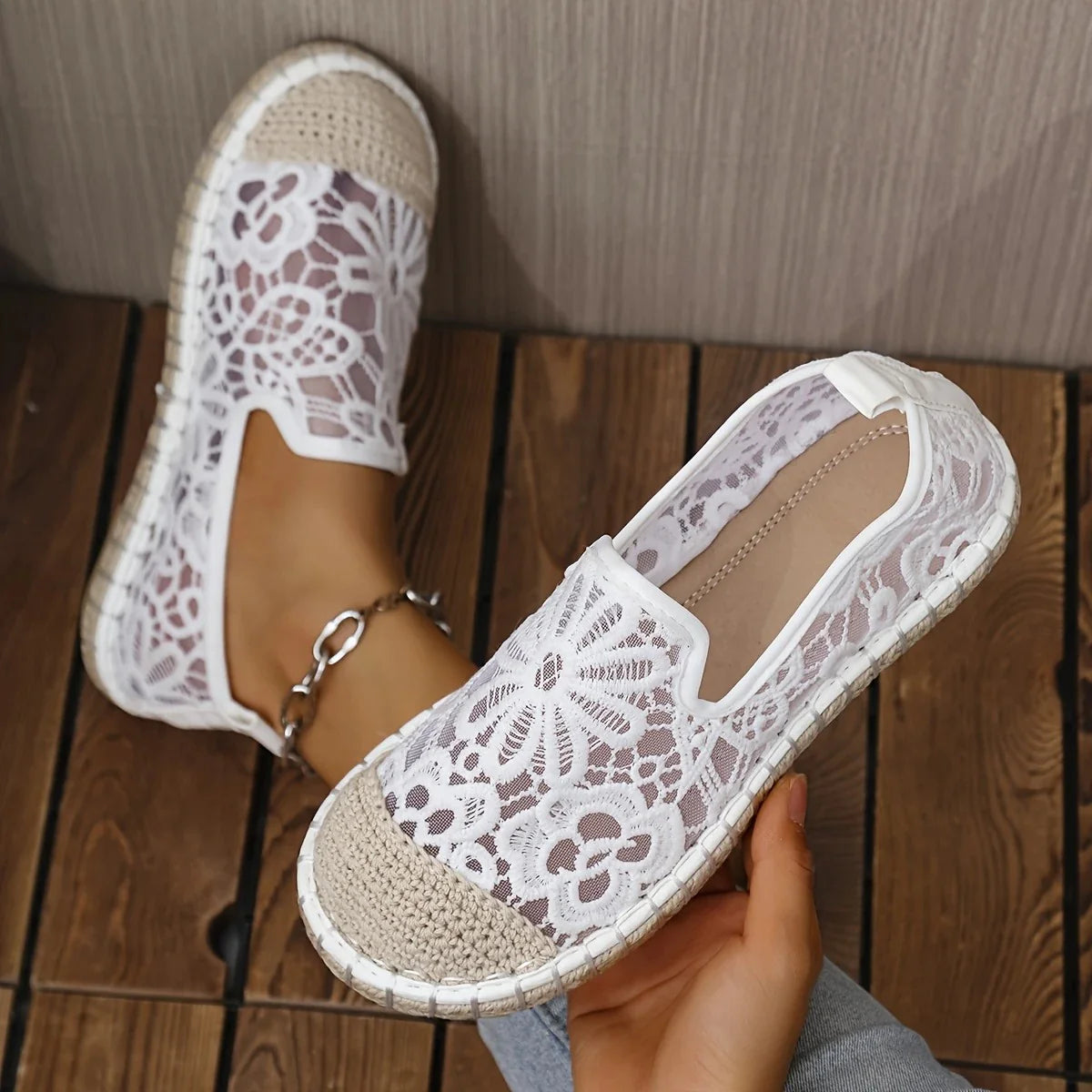 Breathable loafers