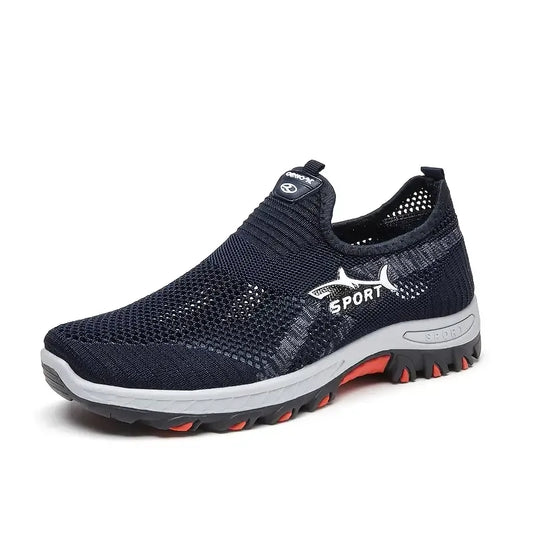 Men's Breathable Mesh Trainers