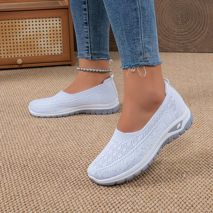 Women’s Lightweight Comfort Slip-On Trainers