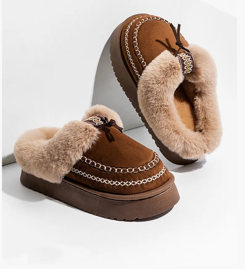 Women’s Warm Velvet Slippers