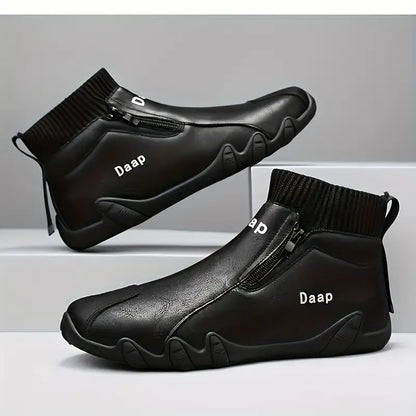Men’s Warm Snow Boots – Water-Resistant & Non-Slip