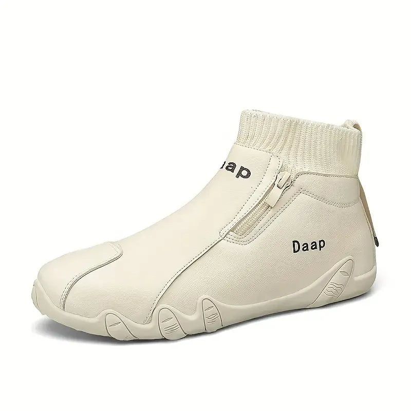 Men’s Warm Snow Boots – Water-Resistant & Non-Slip