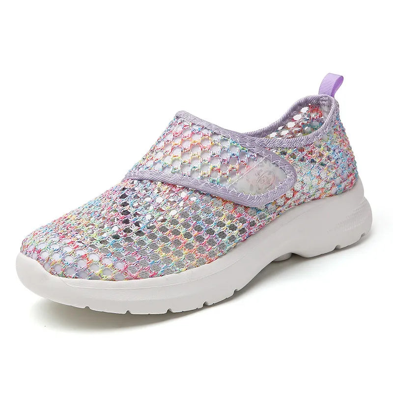 Women’s Aerova Adjustable Comfort Knit Trainers