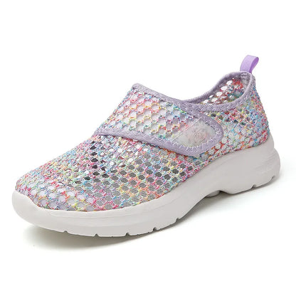 Women’s Aerova Adjustable Comfort Knit Trainers