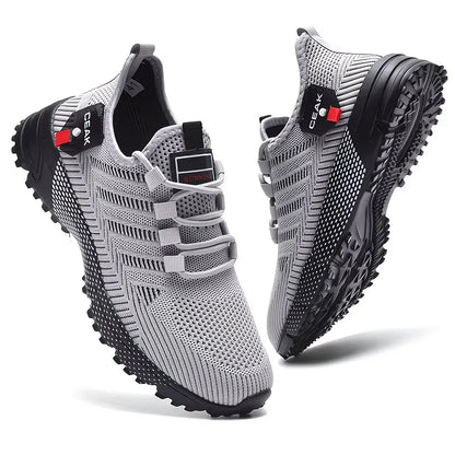 Men’s Lightweight Breathable Mesh Training Trainers