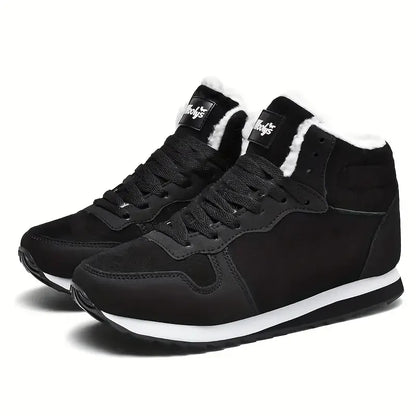 Women's Plush Cotton Winter Trainers