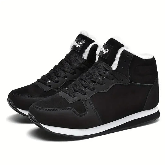 Women's Plush Cotton Winter Trainers