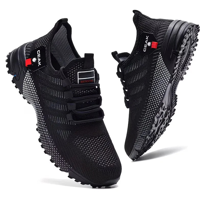 Men’s Lightweight Breathable Mesh Training Trainers