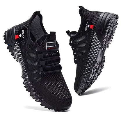 Men’s Lightweight Breathable Mesh Training Trainers