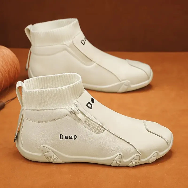 Men’s Warm Snow Boots – Water-Resistant & Non-Slip