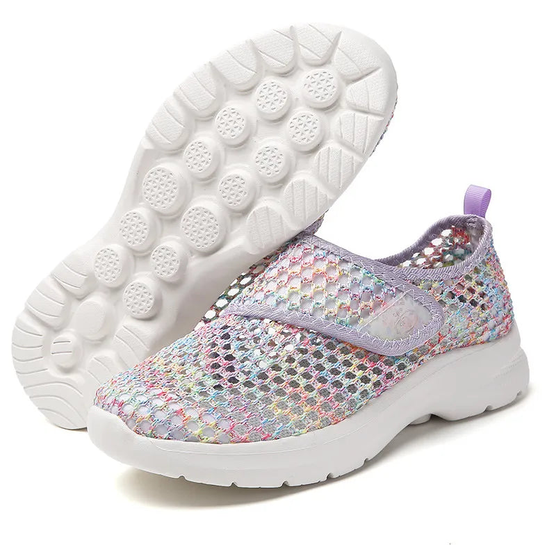 Women’s Aerova Adjustable Comfort Knit Trainers