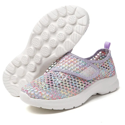 Women’s Aerova Adjustable Comfort Knit Trainers